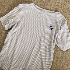 Pink Victoria secret t-shirt